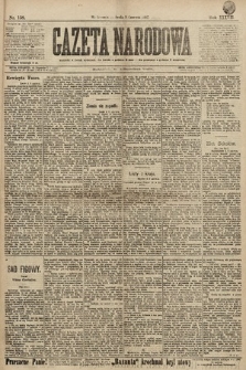Gazeta Narodowa. 1897, nr 158
