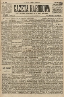 Gazeta Narodowa. 1897, nr 160