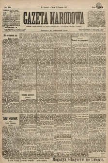 Gazeta Narodowa. 1897, nr 165