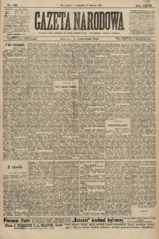 Gazeta Narodowa. 1897, nr 166