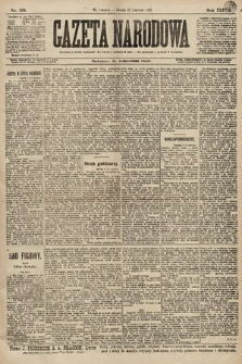 Gazeta Narodowa. 1897, nr 168