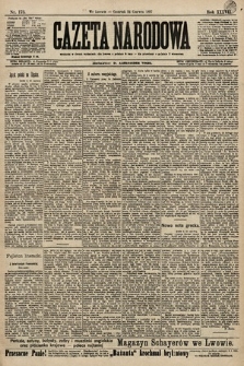 Gazeta Narodowa. 1897, nr 173