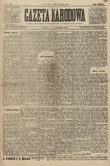 Gazeta Narodowa. 1897, nr 174