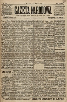 Gazeta Narodowa. 1897, nr 175