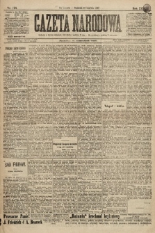 Gazeta Narodowa. 1897, nr 176
