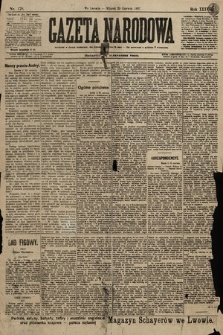 Gazeta Narodowa. 1897, nr 178