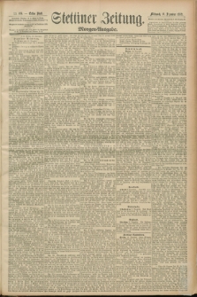 Stettiner Zeitung. 1889, Nr. 416 (11 Dezember) - Morgen-Ausgabe