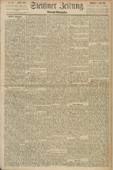 Stettiner Zeitung. 1890, Nr. 254 (4 Juni) - Abend-Ausgabe