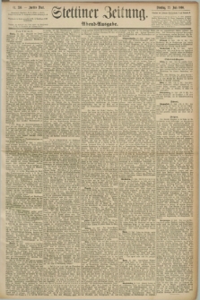 Stettiner Zeitung. 1890, Nr. 336 (22 Juli) - Abend-Ausgabe