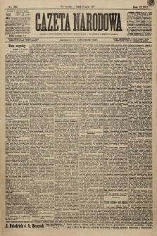 Gazeta Narodowa. 1897, nr 181