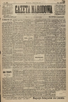 Gazeta Narodowa. 1897, nr 186