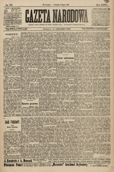 Gazeta Narodowa. 1897, nr 187