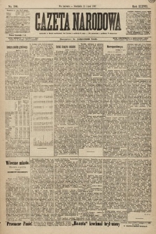 Gazeta Narodowa. 1897, nr 190