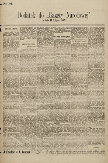 Gazeta Narodowa. 1897, nr 191