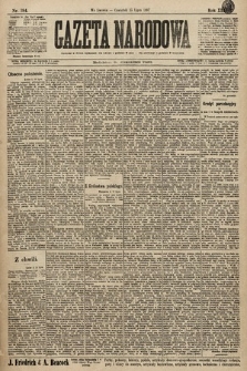 Gazeta Narodowa. 1897, nr 194