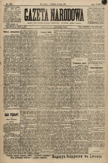 Gazeta Narodowa. 1897, nr 197