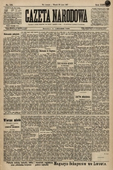 Gazeta Narodowa. 1897, nr 199