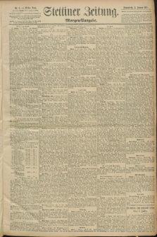 Stettiner Zeitung. 1891, Nr. 3 (3 Januar) - Morgen-Ausgabe