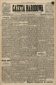 Gazeta Narodowa. 1897, nr 201