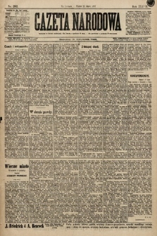 Gazeta Narodowa. 1897, nr 202