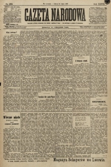 Gazeta Narodowa. 1897, nr 203