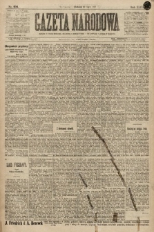 Gazeta Narodowa. 1897, nr 204