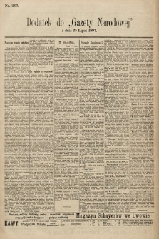 Gazeta Narodowa. 1897, nr 205