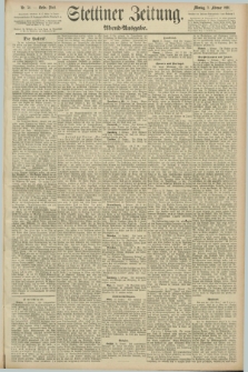 Stettiner Zeitung. 1891, Nr. 54 (2 Februar) - Abend-Ausgabe