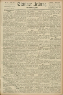 Stettiner Zeitung. 1891, Nr. 64 (7 Februar) - Abend-Ausgabe