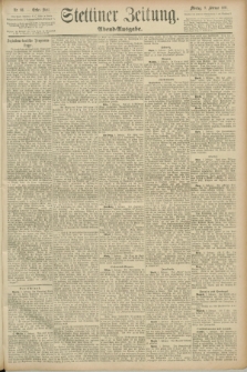 Stettiner Zeitung. 1891, Nr. 66 (9 Februar) - Abend-Ausgabe