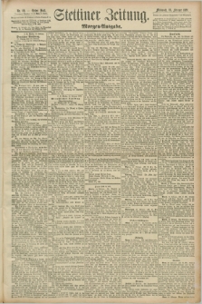 Stettiner Zeitung. 1891, Nr. 69 (11 Februar) - Morgen-Ausgabe