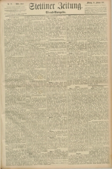 Stettiner Zeitung. 1891, Nr. 78 (16 Februar) - Abend-Ausgabe