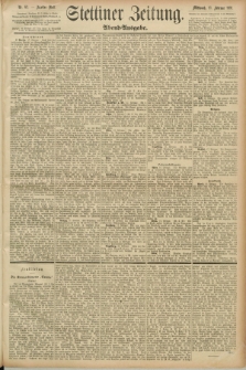 Stettiner Zeitung. 1891, Nr. 82 (18 Februar) - Abend-Ausgabe