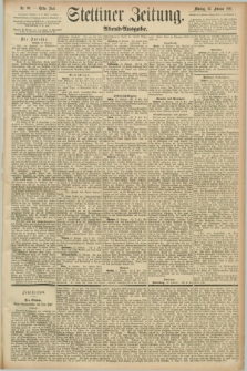 Stettiner Zeitung. 1891, Nr. 90 (23 Februar) - Abend-Ausgabe