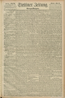 Stettiner Zeitung. 1891, Nr. 105 (4 März) - Morgen-Ausgabe