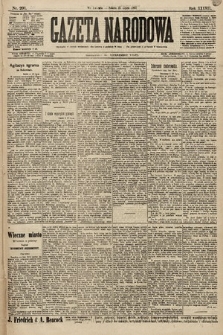 Gazeta Narodowa. 1897, nr 210