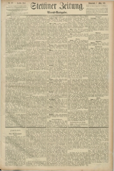 Stettiner Zeitung. 1891, Nr. 112 (7 März) - Abend-Ausgabe