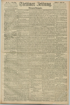 Stettiner Zeitung. 1891, Nr. 127 (17 März) - Morgen-Ausgabe