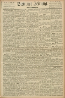 Stettiner Zeitung. 1891, Nr. 136 (21 März) - Abend-Ausgabe