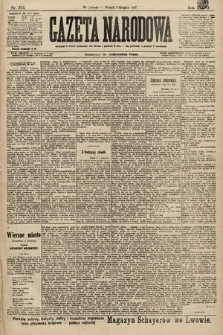 Gazeta Narodowa. 1897, nr 213