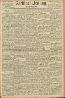 Stettiner Zeitung. 1891, Nr. 144 (26 März) - Abend-Ausgabe