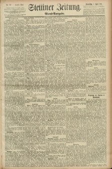 Stettiner Zeitung. 1891, Nr. 152 (2 April) - Abend-Ausgabe