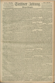 Stettiner Zeitung. 1891, Nr. 153 (3 April) - Morgen-Ausgabe