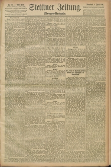 Stettiner Zeitung. 1891, Nr. 155 (4 April) - Morgen-Ausgabe