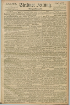 Stettiner Zeitung. 1891, Nr. 159 (7 April) - Morgen-Ausgabe