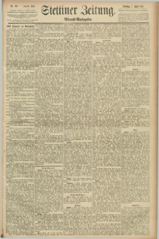 Stettiner Zeitung. 1891, Nr. 160 (7 April) - Abend-Ausgabe