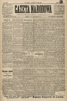 Gazeta Narodowa. 1897, nr 215
