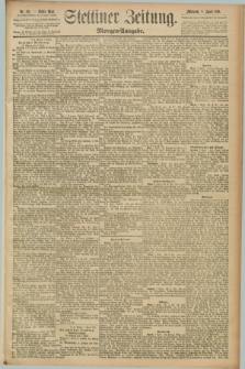 Stettiner Zeitung. 1891, Nr. 161 (8 April) - Morgen-Ausgabe