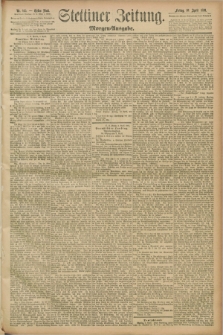 Stettiner Zeitung. 1891, Nr. 165 (10 April) - Morgen-Ausgabe