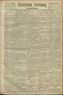 Stettiner Zeitung. 1891, Nr. 175 (16 April) - Morgen-Ausgabe